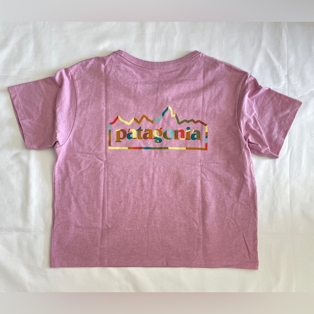 Patagonia Women's Unity Fitz Easy-Cut Responsibili-Tee T-Shirt Size M Relaxed